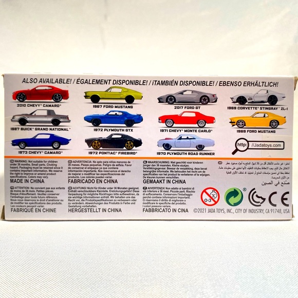 Jada BigTime Muscle Diecast 1970 Chevy Chevelle SS 1:32 Saint Nick Xmas Racing - Picture 6 of 8